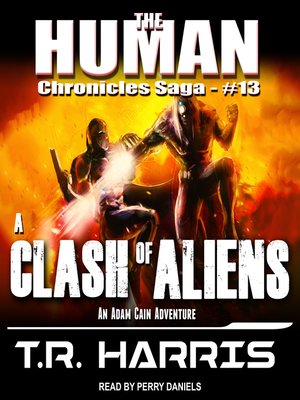A Clash of Aliens - Audiobook
